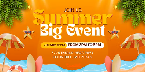 Summer Grand Event!