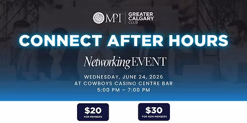 Connect After Hours | Networkimg Event