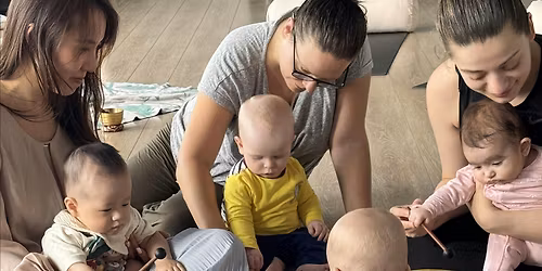 Sound Bath For Babies