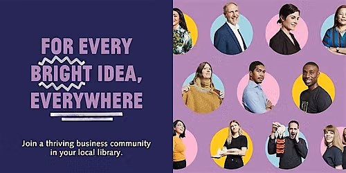 Business Start-up Drop-in at Spellow Library