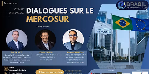 2\u00e8me rencontre Dialogues sur le Mercosur