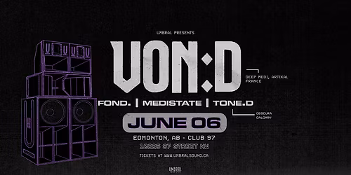 Umbral Presents: VON D & guests
