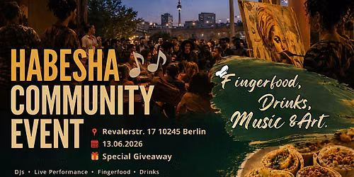 Habesha Community Event