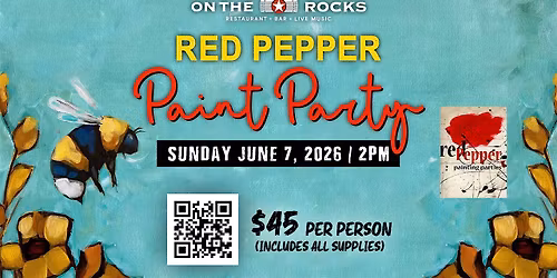 RED PEPPER PAINT PARTY