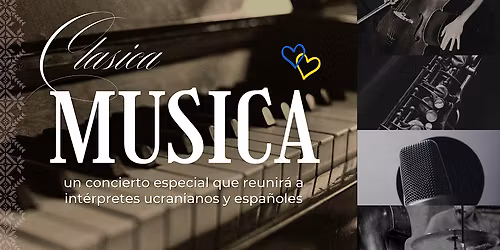 "Entre Sombras y Luz": M\u00fasica Cl\u00e1sica Ucraniana y Espa\u00f1ola