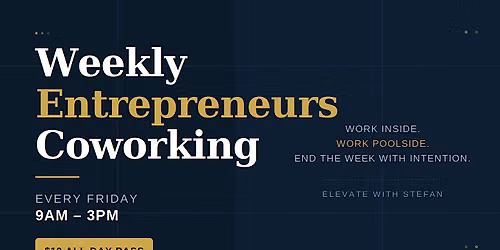 Weekly Entrepreneurs Coworking