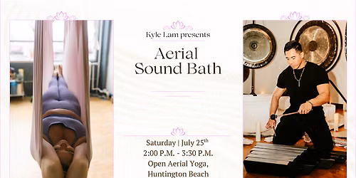 Aerial Sound Bath (Huntington Beach)