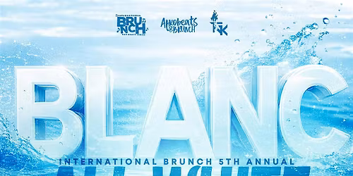 Blanc All White Boat Ride