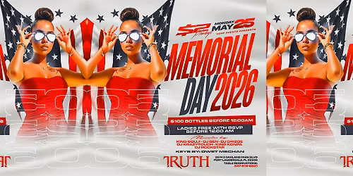 $2 Mondays - Memorial Day