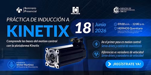 Pr\u00e1ctica de inducci\u00f3n a Kinetix