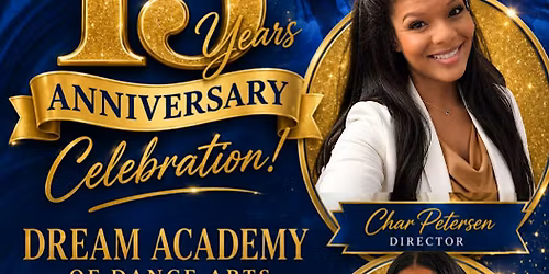 Dream 15 YEAR ANNIVERSARY CELEBRATION