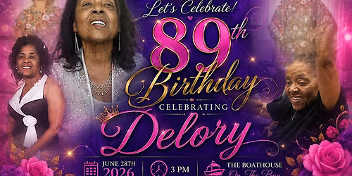 Delory's 89th Birthday Dinner