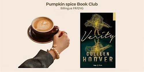 Pumpkin spice Book Club