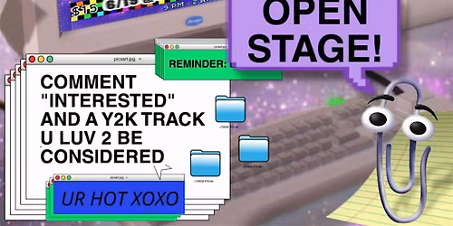 Y2K RAVE: SAY!, RENROC, SILVERWOLF, HONEY BEAM2, BITCRUSHER BOY