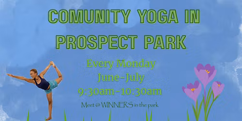Pay-what -you-can Community Yoga in the Park