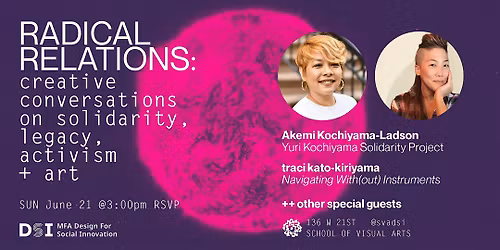 Radical Relations - NYC Event
