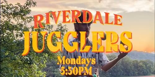 Juggling Session at Riverdale Park