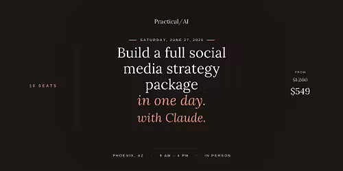 Build a Full Social Media Strategy Package in One Day (with Claude)