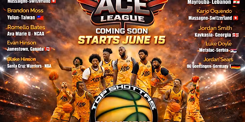 Ace League Pro-Am Basketball League