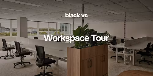 black vc Workspace Tour