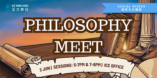 ICE Social Mixer - Philosophy Meet