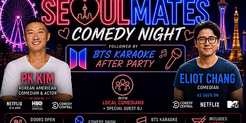 SeoulMates Comedy Night and BTS Karaoke After Party