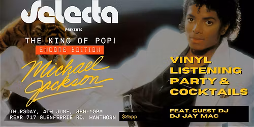 MICHAEL JACKSON - Tribute Listening Party (Encore Edition!)
