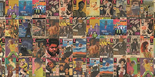X-Press Magazine: 41 Years on the Streets Exhibition Launch