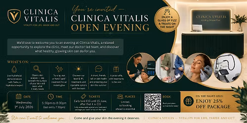 Clinica Vitalis Open Day