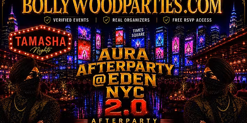 BollywoodParties.com | #1 BOLLYWOOD PUNJABI AA GAYE AURA AFTERPARTY |May 25