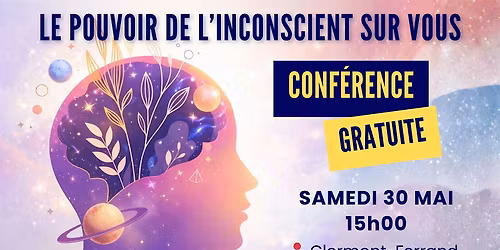 Conf\u00e9rence Gratuite : La puissance de l'inconscient