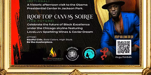 THE RICH CANVAS: JUNETEENTH CHICAGO at the Zhou B Art Center & Rooftop