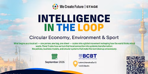We Create Future Stage: Circular Economy, Environment & Sport