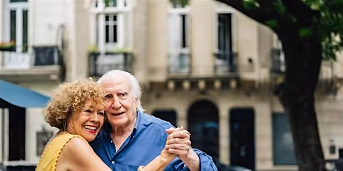FREE TANGO THERAPY SESSION - SENIOR PROGRAM (Ray of Sunshine)