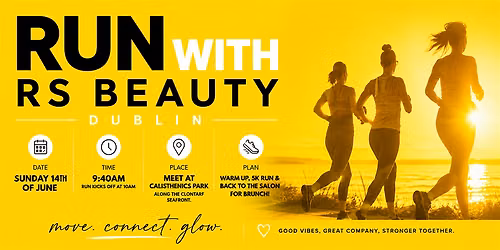 Run with RS Beauty Dublin