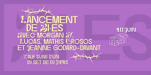 Soir\u00e9e de lancement de l'ouvrage collectif Bi\u00b7es !