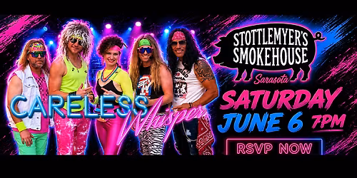 80s Night with Careless Whisper - Stottlemyers - Sarasota, FL