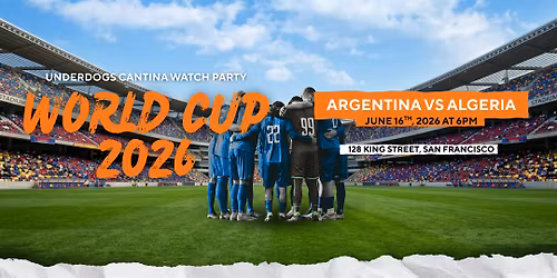Argentina vs Algeria (World Cup 2026)
