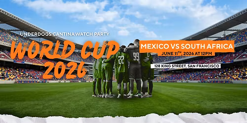 Mexico vs South Africa (World Cup 2026)