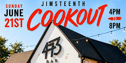 JimsTeenth Cookout