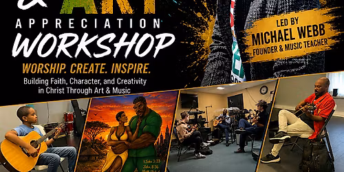 Music & Art Appreciation Workshop
