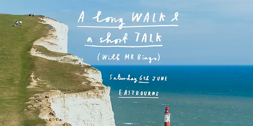 A long walk and a short talk