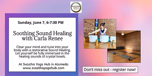 Soothing Sound Healing with Carla Renee