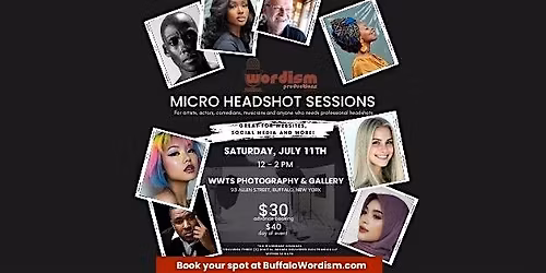 Micro Headshot Sessions
