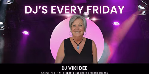 Friday Night with DJ Viki DEE
