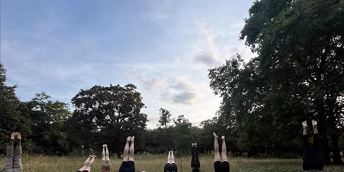 Shala Community Class - Yoga aux Tuileries \u00e0 Paris avec Pippa - 30 juin