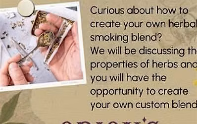 Herbal Smoke Blend Making with Orion\u2019s Apothecary