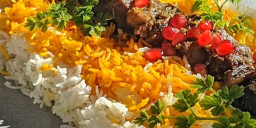 A Persian food tour