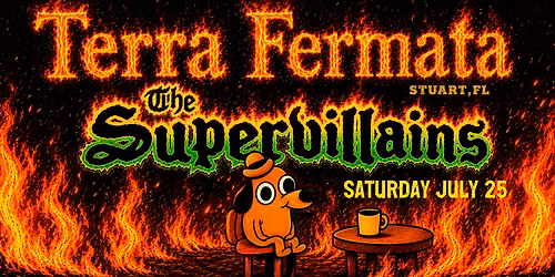 THE SUPERVILLAINS - STUART