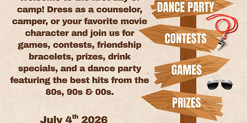 Niche Night NYC: Wet Hot American Summer Camp